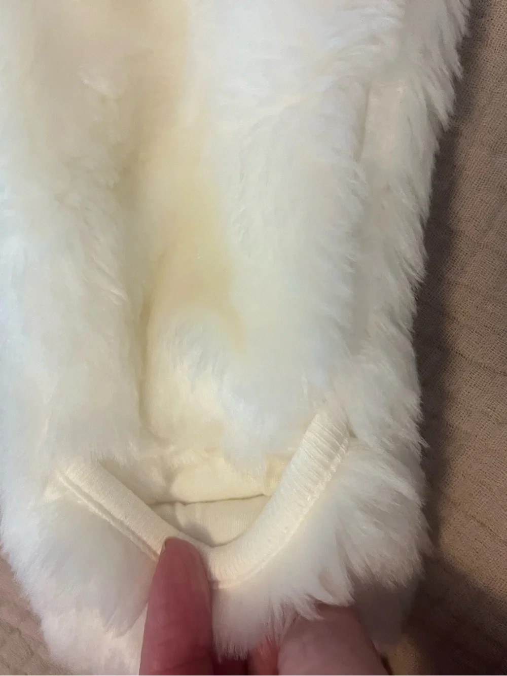 First Impressions plush faux